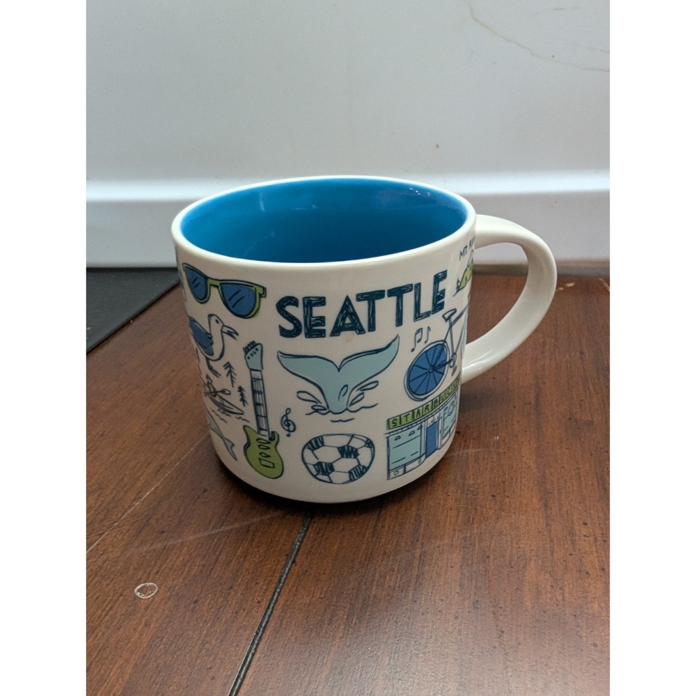 Starbucks Seattle Been There Series 14oz Mug 2019 Across The Globe Collection